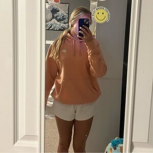 Peach Woman’s Nike Hoodie